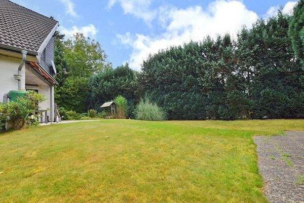 Hier leben Sie in sehr privater Atmosphäre