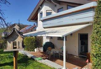 WZ-Terrasse mit elekt. Markise