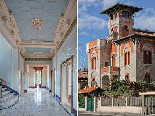 Majestätisches Luxus Objekt | Viareggio