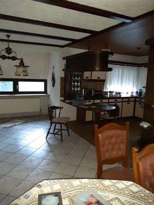 Eßbereich m. offener Küche 