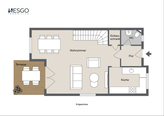 Grundriss Erdgeschoss