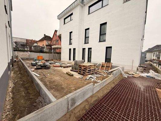 Rückansicht Haus West