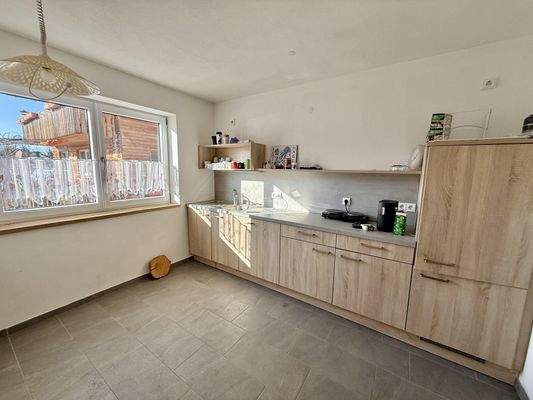 Küche der Gewerbeeinheit