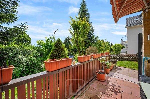 EG | Balkon | Übergang Garten