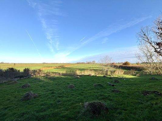 Aussicht über die Felder