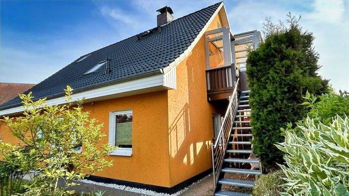 Treppenaufgang Balkon