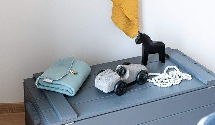 Lassen Sie Lieblingsfarben mit einziehen