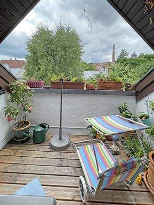 Dachterrasse