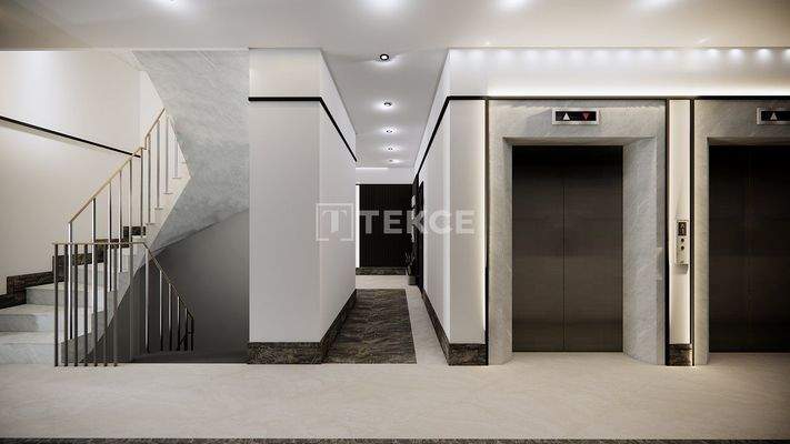 Investment Properties in a Hotel-Concept Project in Beyoğlu