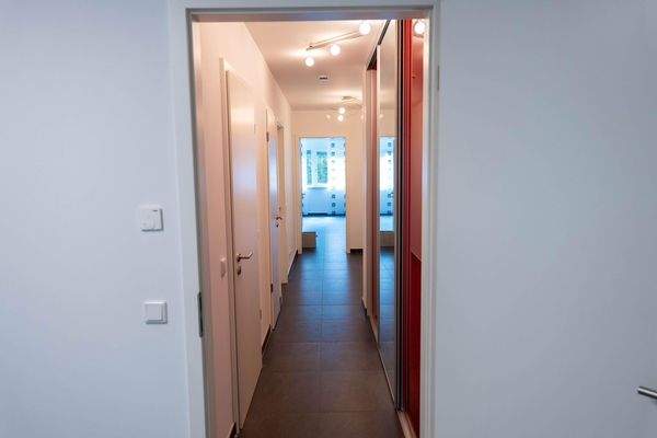 Gang aus Schlafzimmer 1