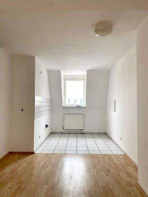 Wohnbereich mit offener Küche