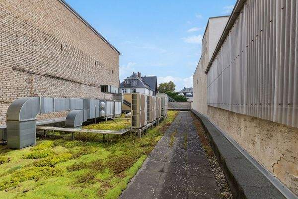 Dachterrasse I. Obergeschoss
