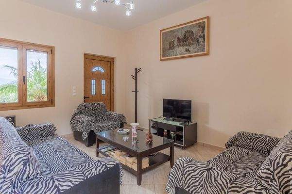 Kreta, Gavalochori: Zwei Villen und ein Studio mit einzigartigem Panoramablick auf das Meer zu verkaufen