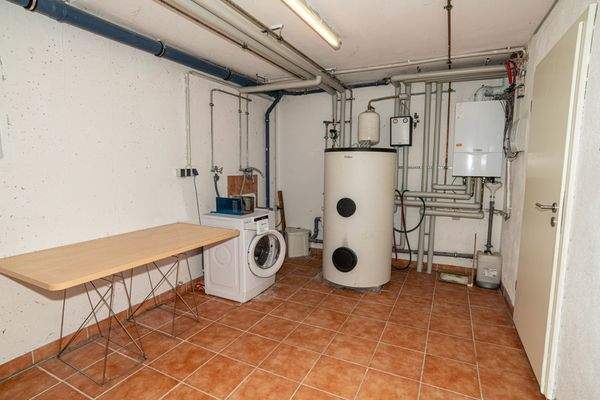 Hausanschlussraum Keller