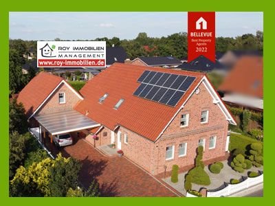 +++ Perfekt – 2 Wohneinheiten, Wärmepumpe, PV-Anlage, Batteriespeicher, Wintergarten, wasserf. Kamin, Klimaanlage u.v.m. ! +++