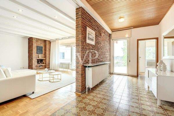 Offener Wohnbereich | Visualisierung