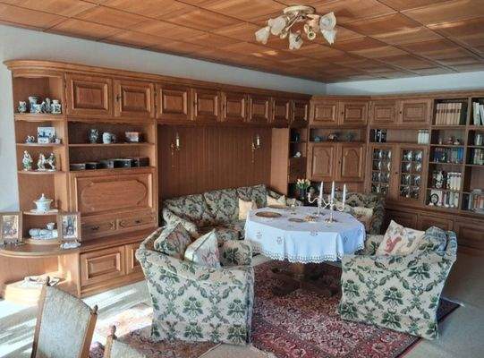 Wohnzimmer Erdgeschoss