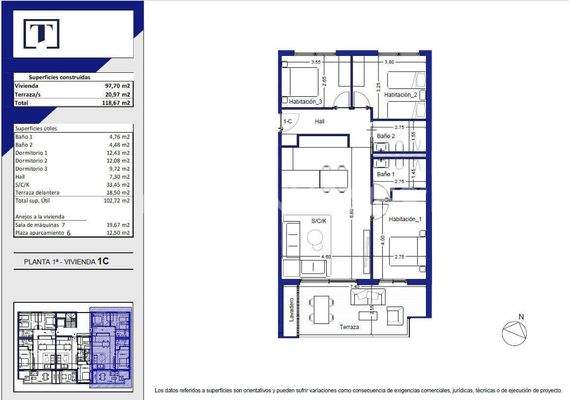 Flats with Community Pool near the Beach in Villajoyosa