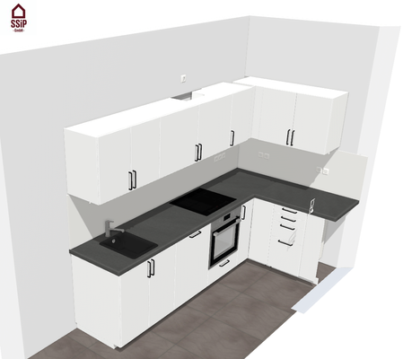 Virtual geplante Beispielküchen