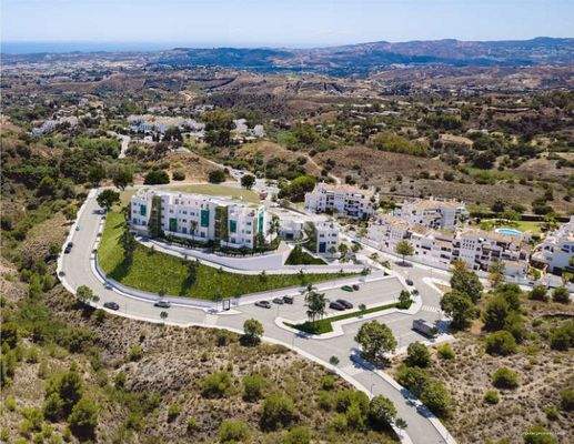 Newly-Built Apartments with Sea Views in Mijas Costa del Sol