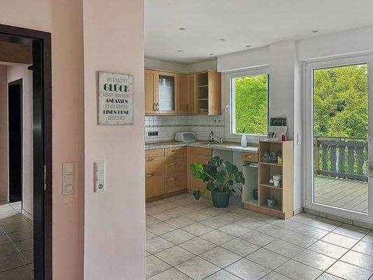 EG Küche und Essbereich