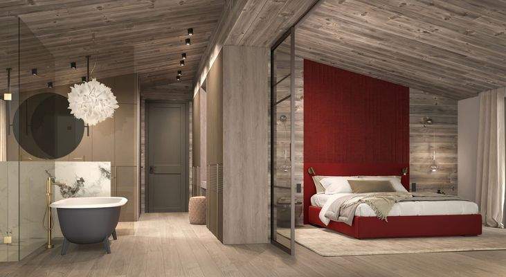 FRICK - HAUS A_Masterbereich