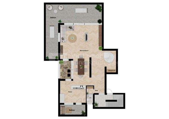 3056 Grundriss Erdgeschoss