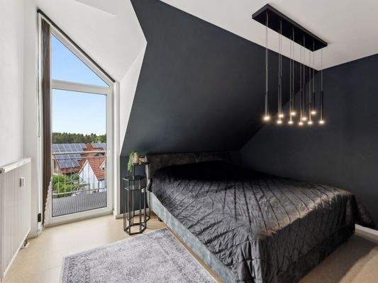 2. OG - Schlafzimmer