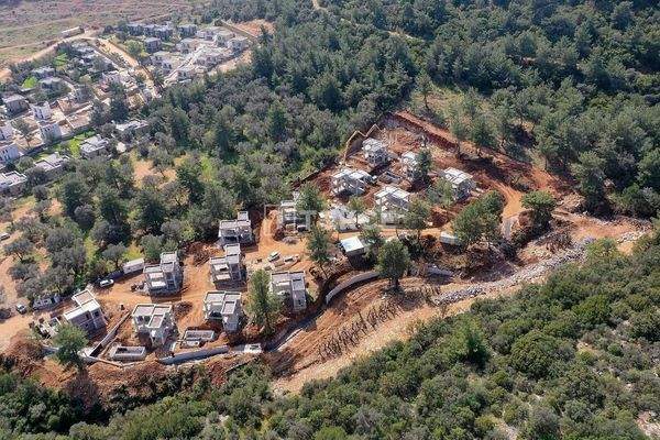 Villas with Private Pools and a Natural Ambiance in Bodrum Torba