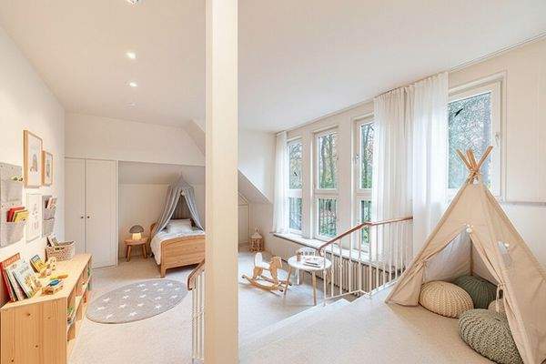 Kinderzimmer gestaged