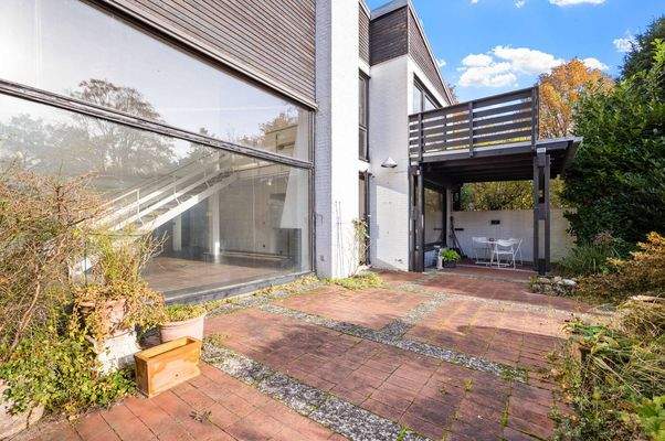 Sonne bis in die Abendstunden