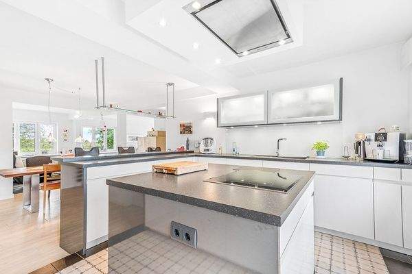 Küchenbereich im Obergeschoss