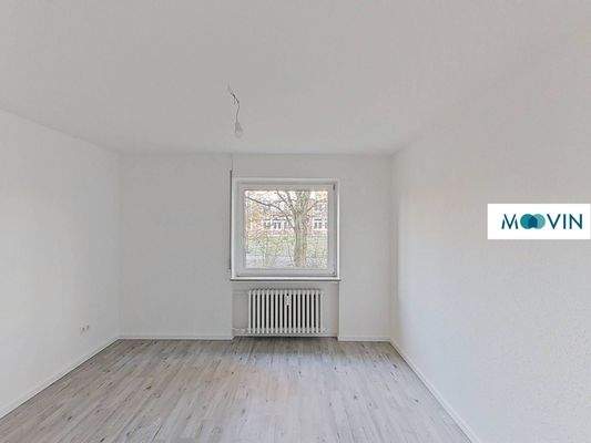 Ansicht I: Schlafzimmer I