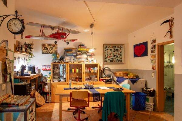 Essbereich Hofgebäude 1953