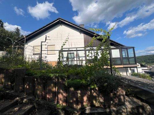 Haus 1 Seitenansicht