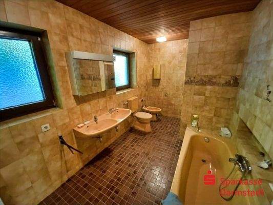 Badezimmer Erdgeschoss