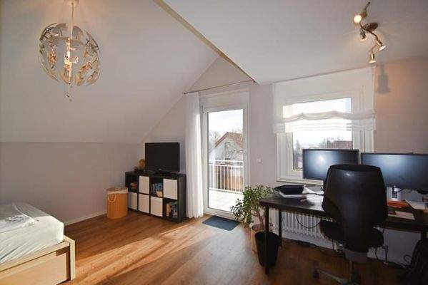 Kinder/Gästezimmer Ansicht