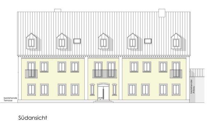 Südansicht