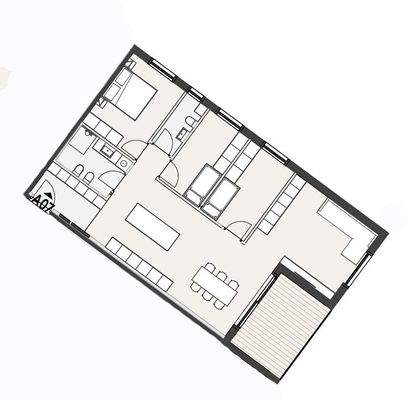 Montan_Neubau_Haus Haas_Keller_Garage_Panorama_Ruhelage_Klimahaus A