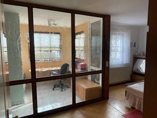 EG - Blick ins Büro von Schlafzi