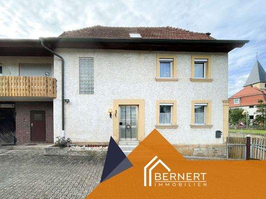 Ansicht Eingang Wohnhaus