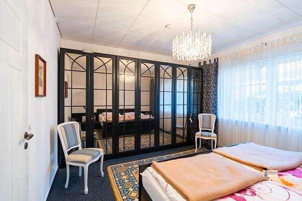 Schranksystem im Schlafzimmer