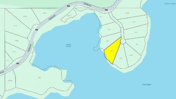 Nova Scotia - Grover?s Point - Wunderschönes Uferg