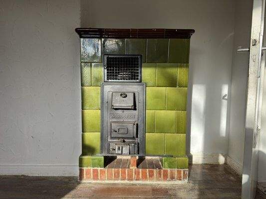 Kachelofen EG Wohnung