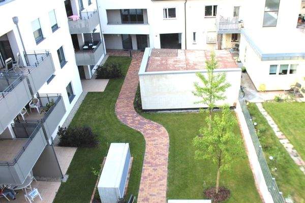 Blick in den Innenhof