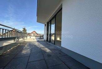 Dachterrasse Staffelgeschoss