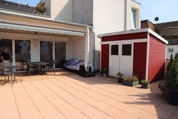 Dachterrasse