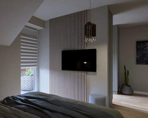 Schlafzimmer 