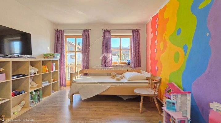 Kinderzimmer im Obergeschoss