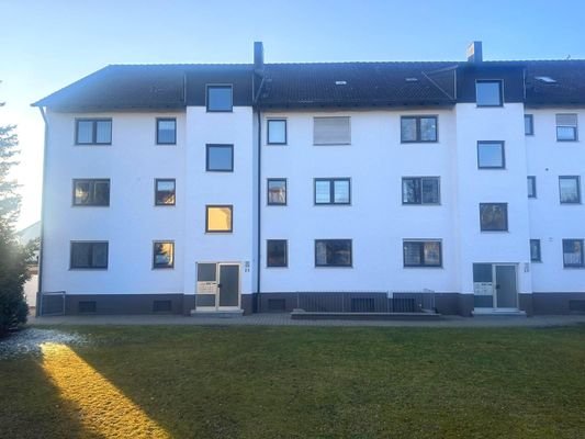 Wohnanlage Eingangsseite